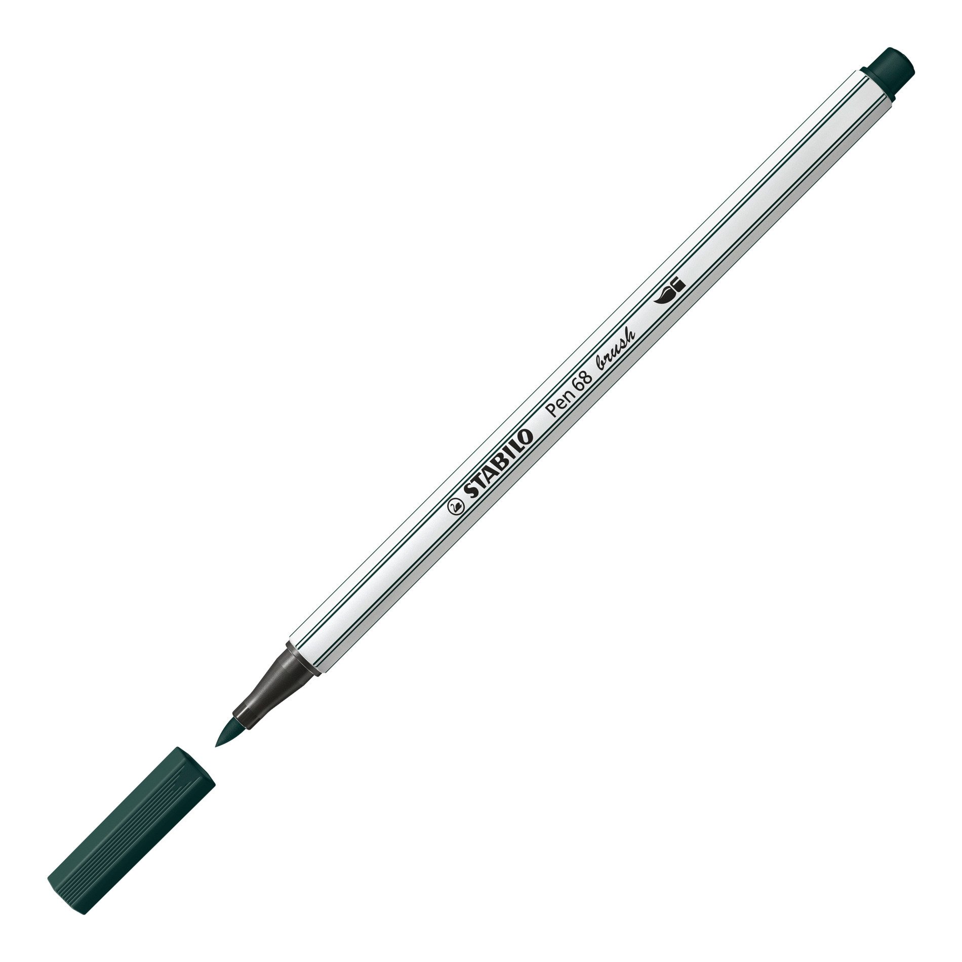 Fasermaler STABILO Pen 68 brush