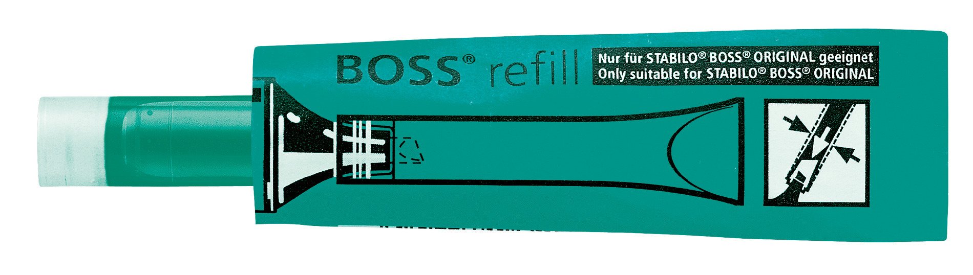 Recharges STABILO BOSS refill