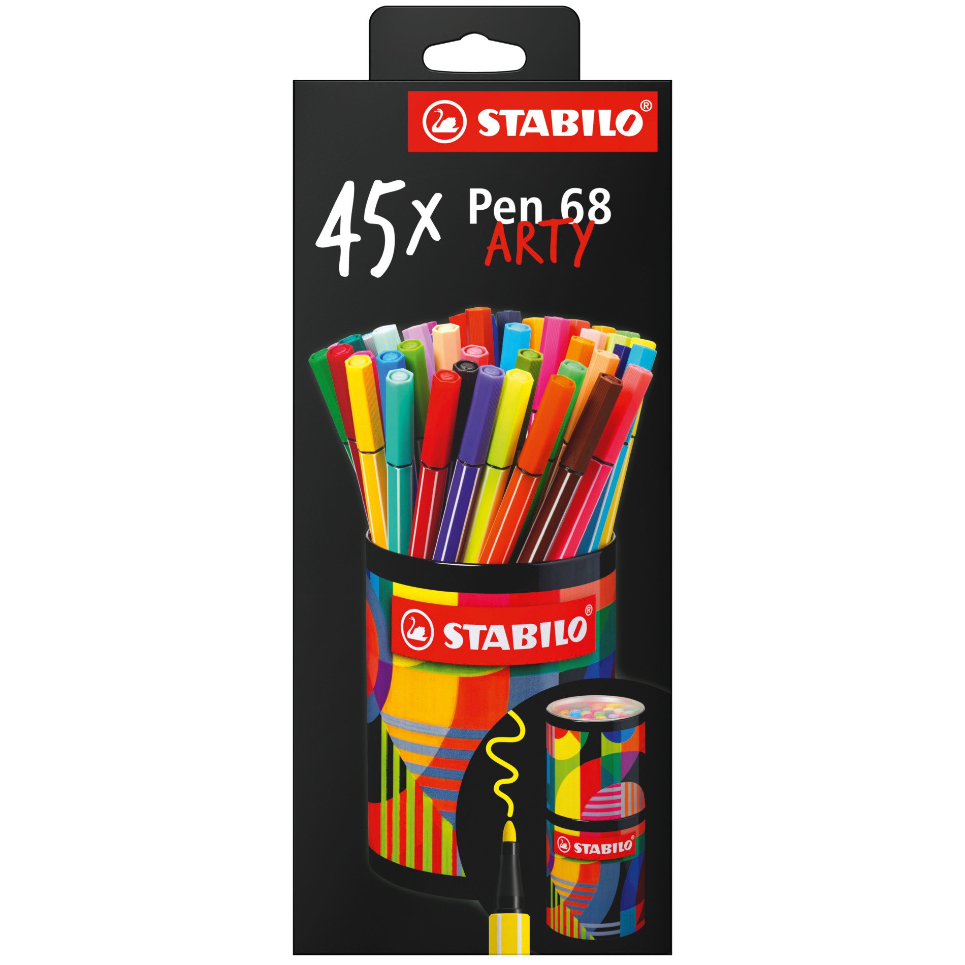 Fasermaler STABILO Pen 68 ARTY