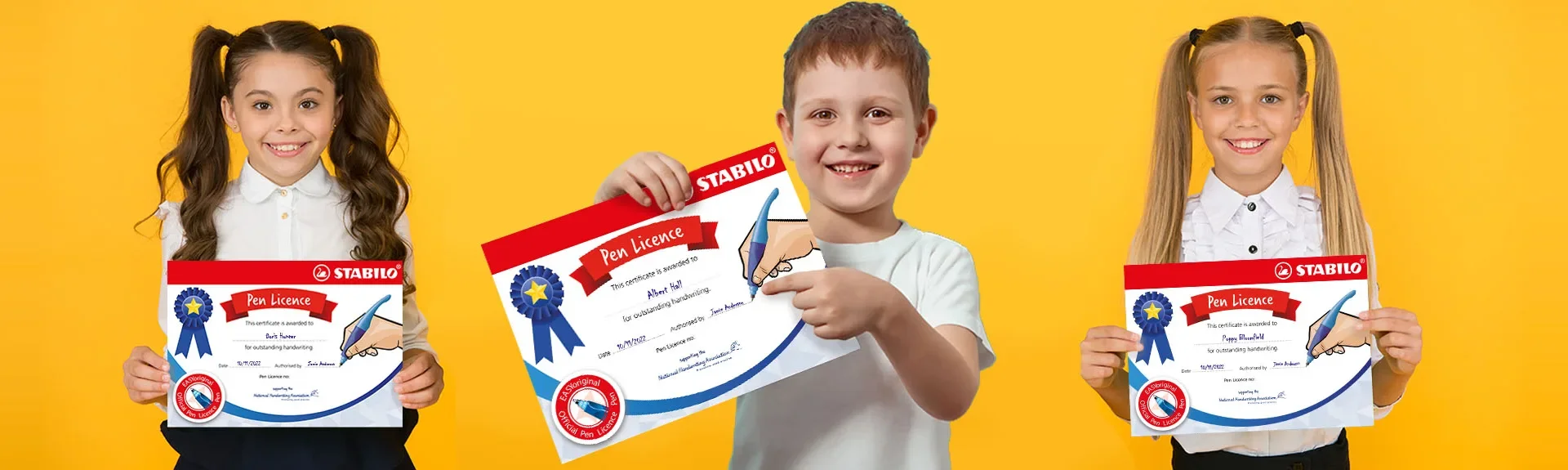STABILO Pen Licence