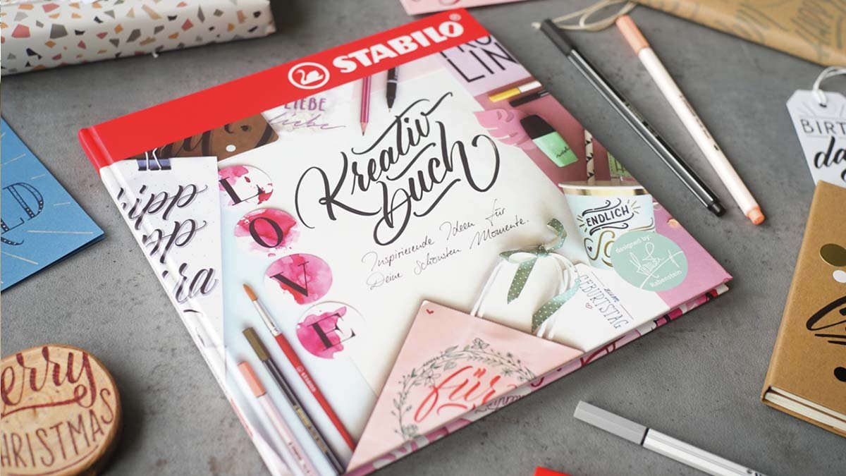 STABILO Hand and Brush Lettering Guide