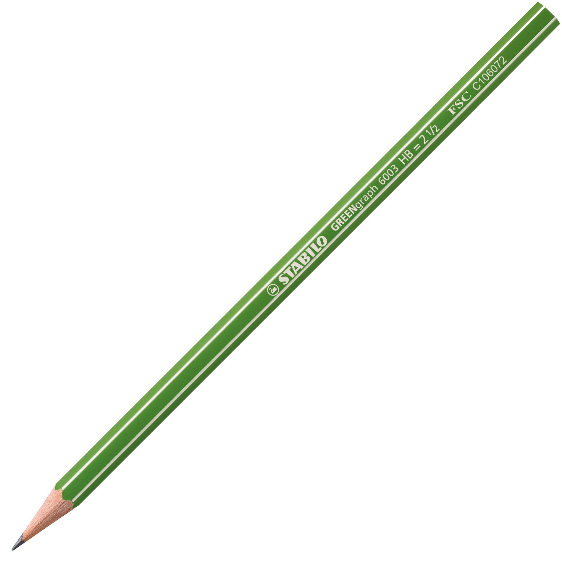 Bleistifte STABILO GREENgraph