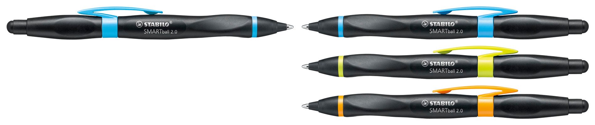 Ergonomischer Kugelschreiber STABILO SMARTball 2.0