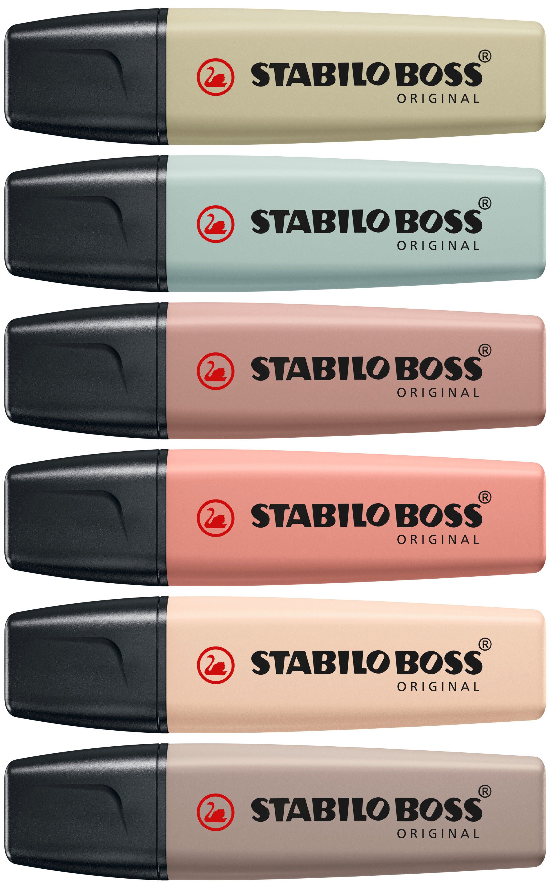 Stabilo BOSS Pastel Highlighters – K. A. Artist Shop