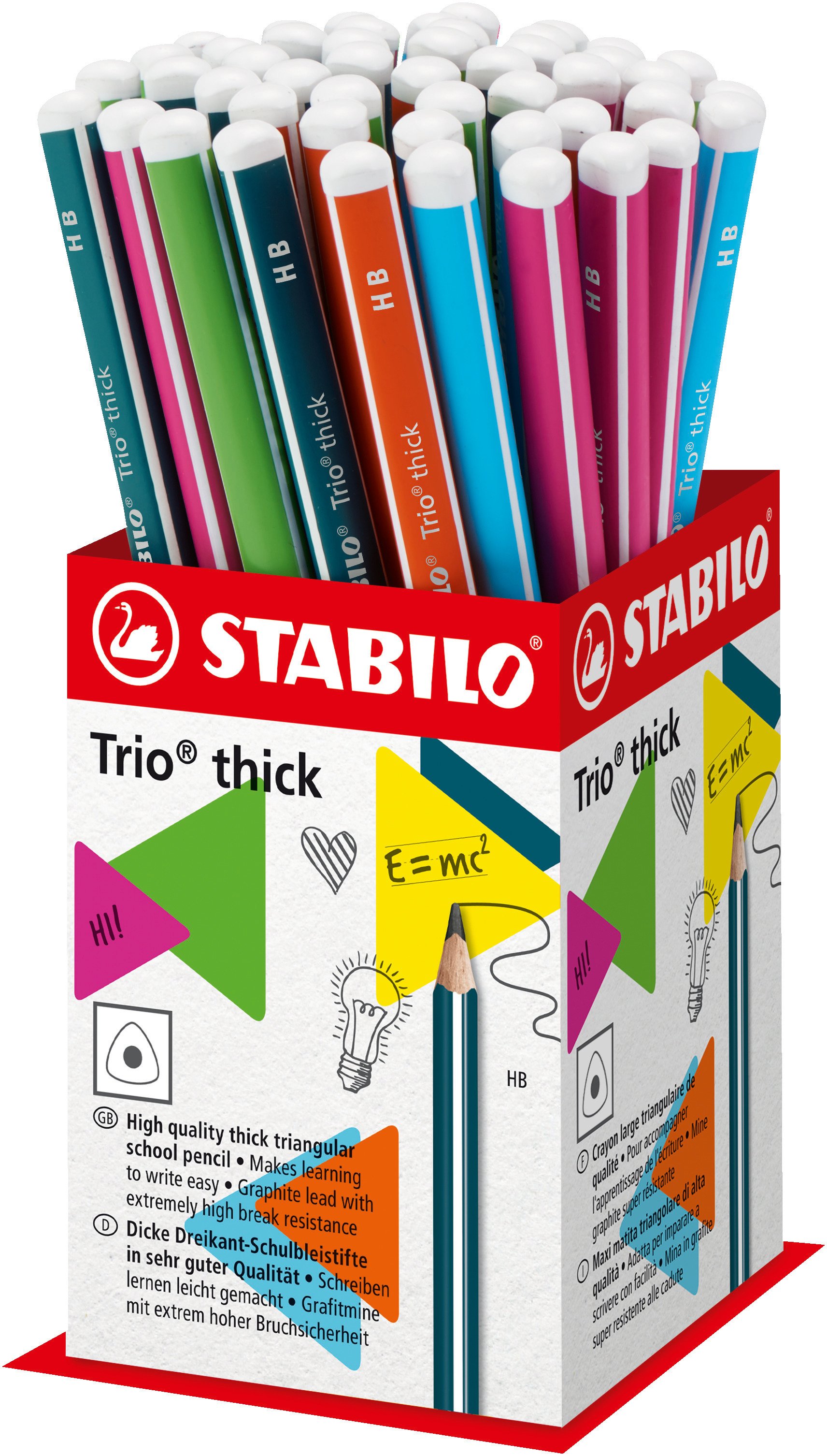 Bleistifte STABILO Trio thick