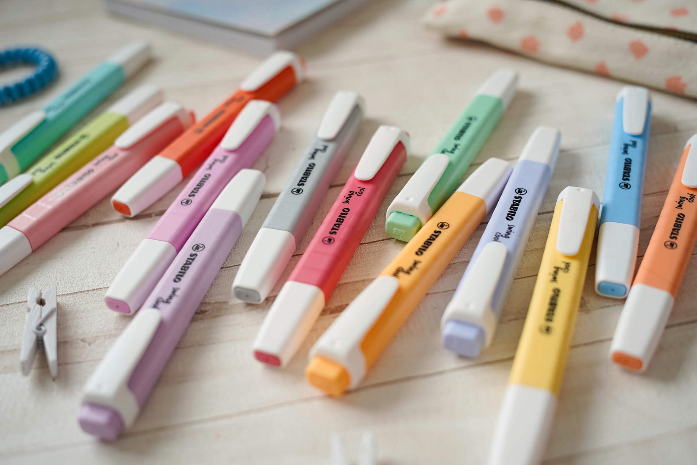 All STABILO pastel highlighters