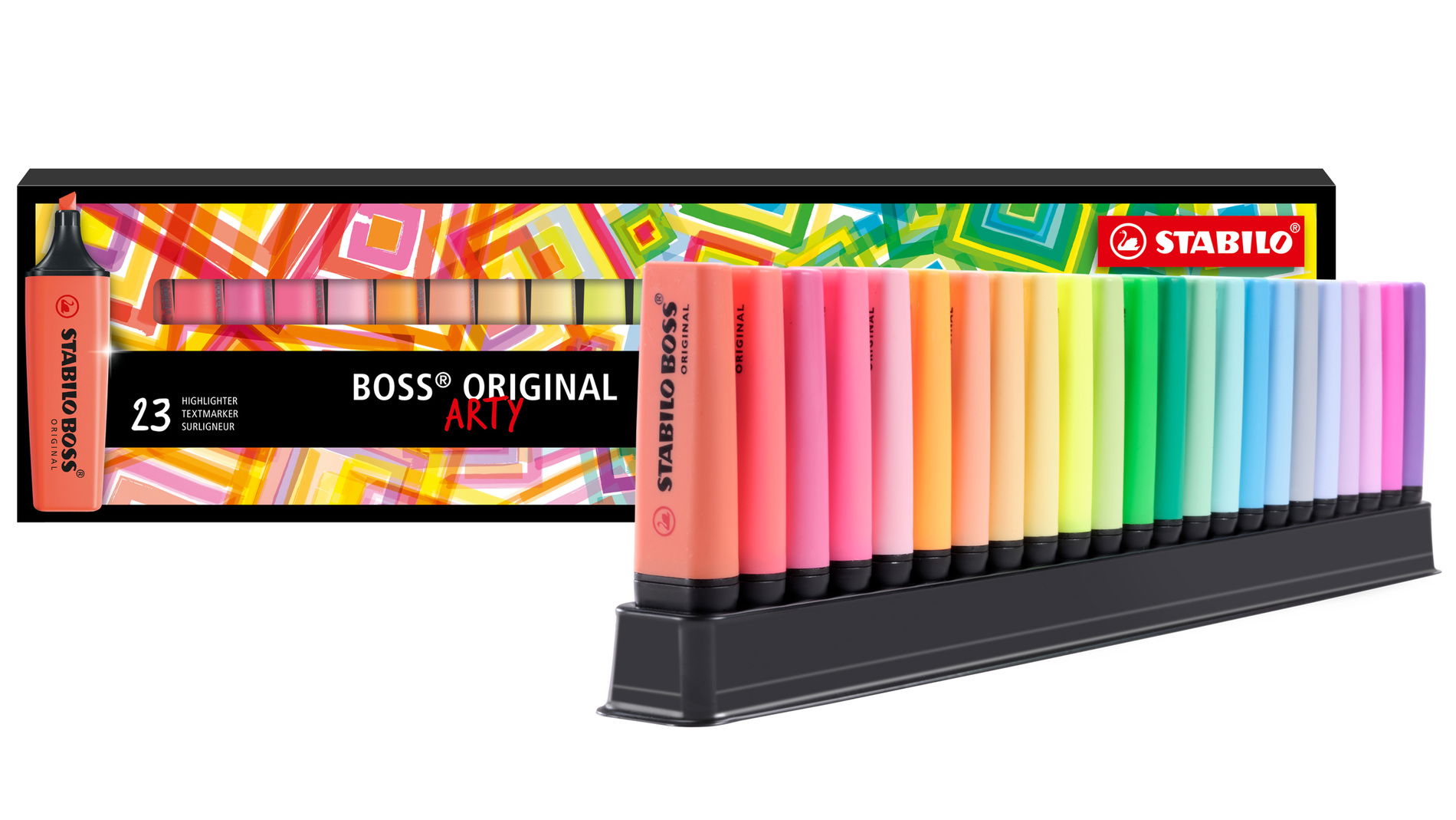 Textmarker STABILO BOSS ORIGINAL