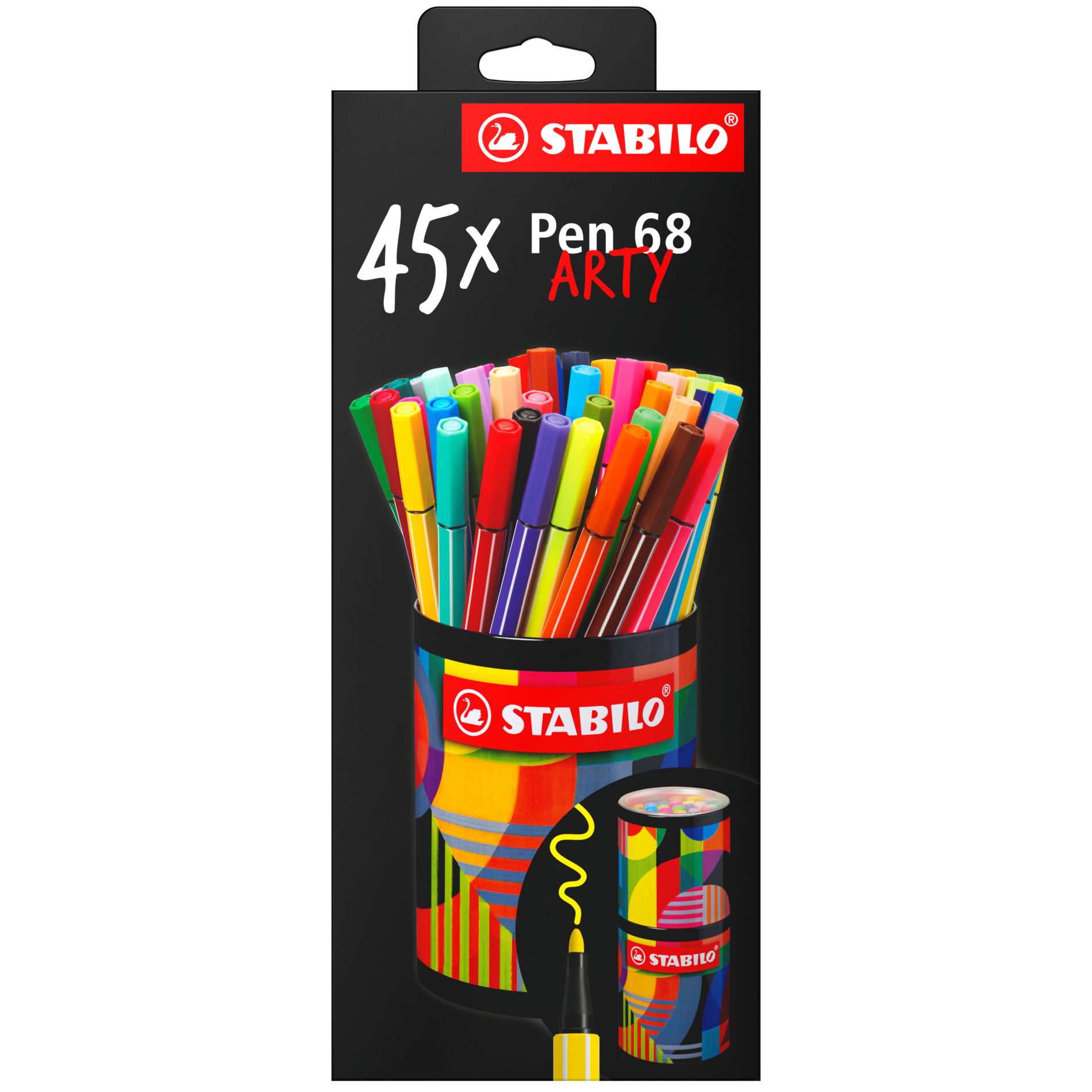 Fasermaler STABILO Pen 68 ARTY