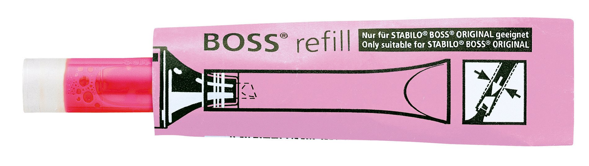Recharges STABILO BOSS refill
