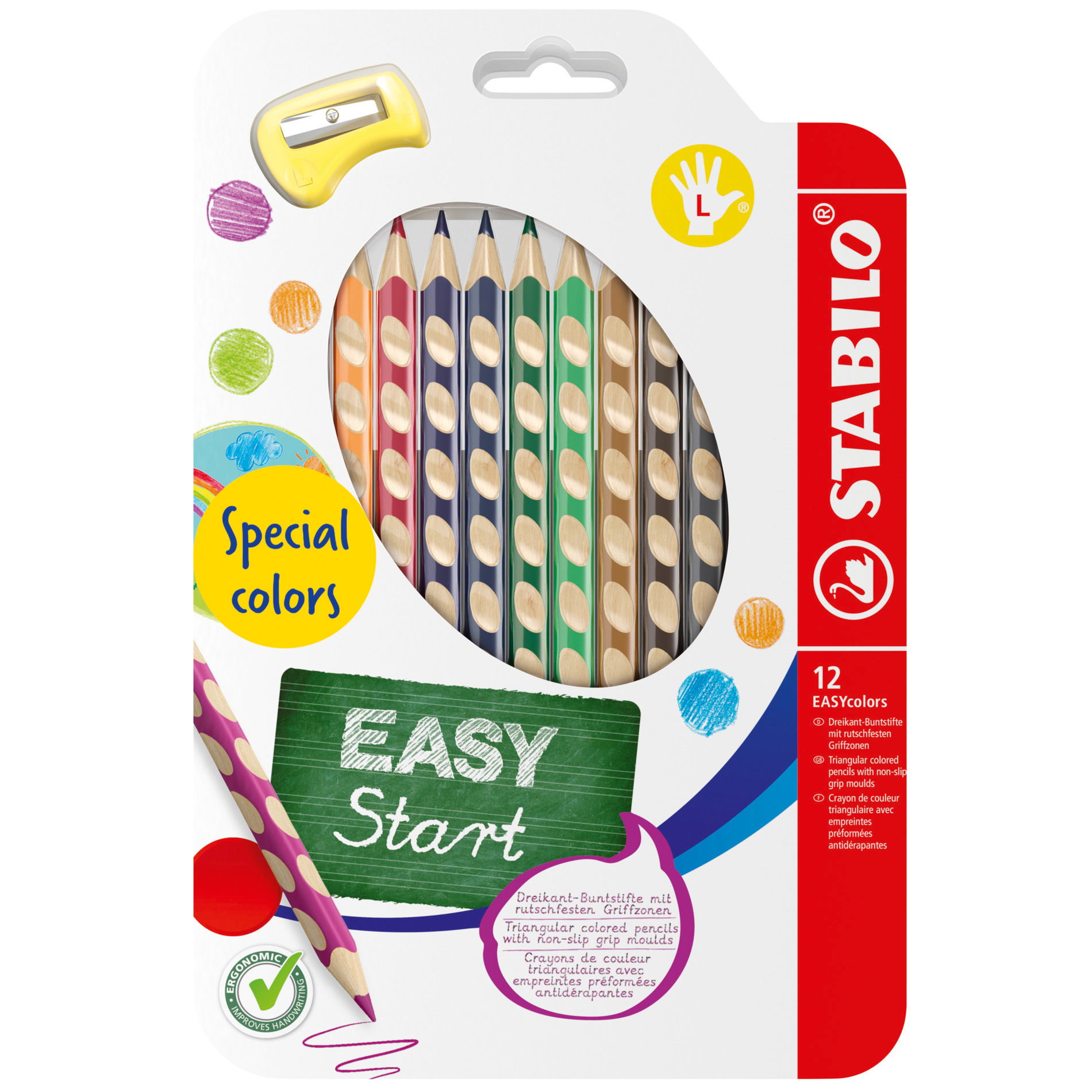 Buntstifte STABILO EASYcolors