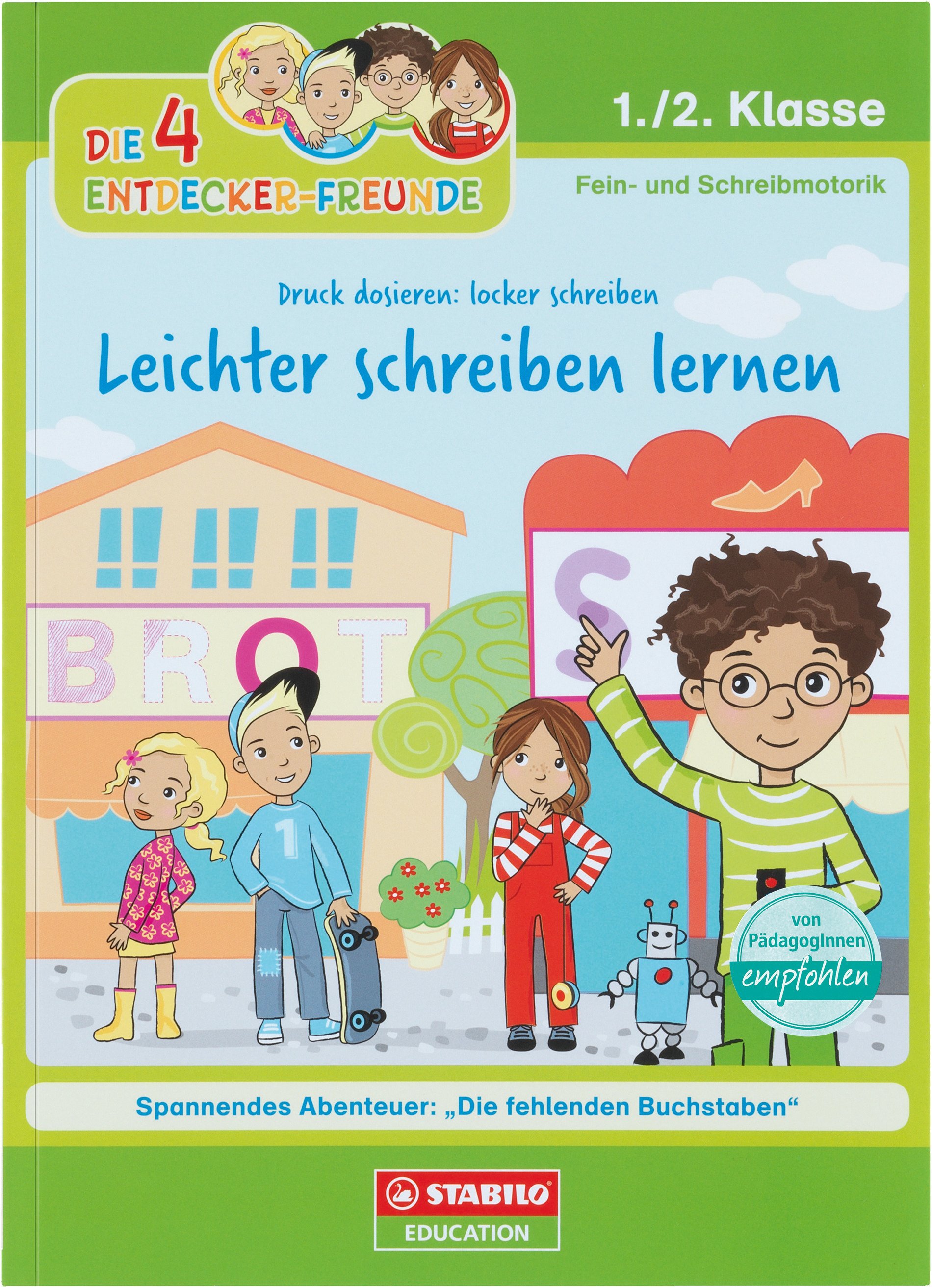 Übungshefte STABILO Education Übungsheft Vorschule (1.Aufl.)