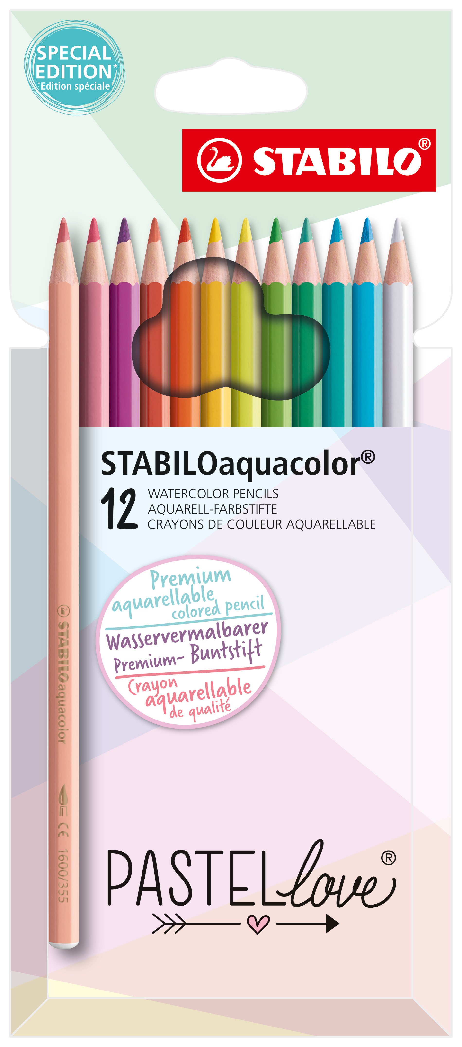 Buntstifte STABILOaquacolor