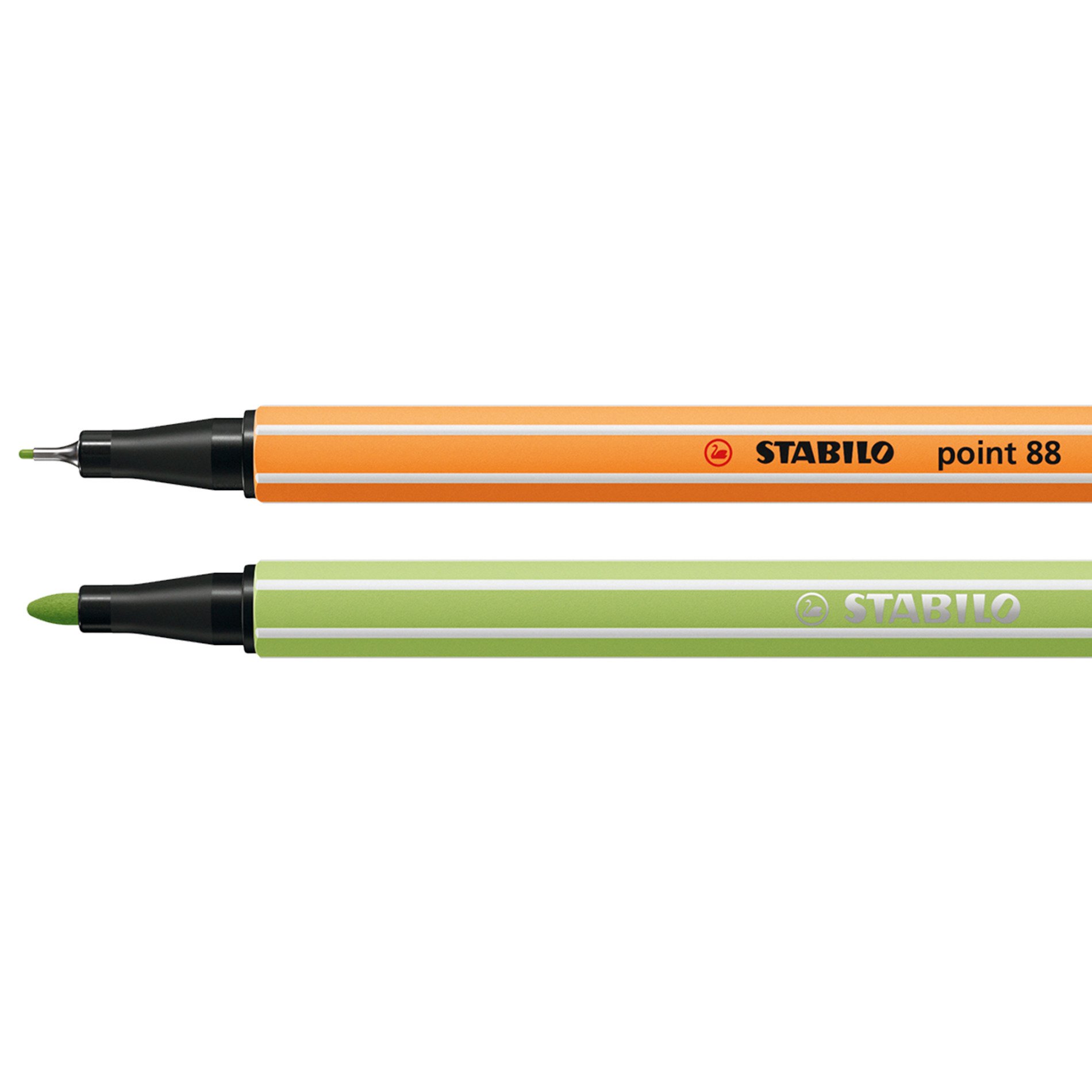 Stylo feutre pointe fine - STABILO point 88 - Etui carton x 15 stylos  feutres pastel- Edition Pastellove