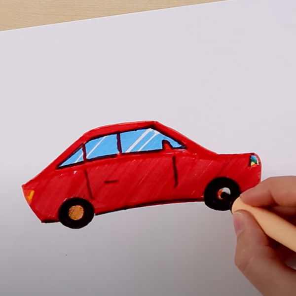 Tutorial für Kinder: Wie malt man ein Auto? | STABILO