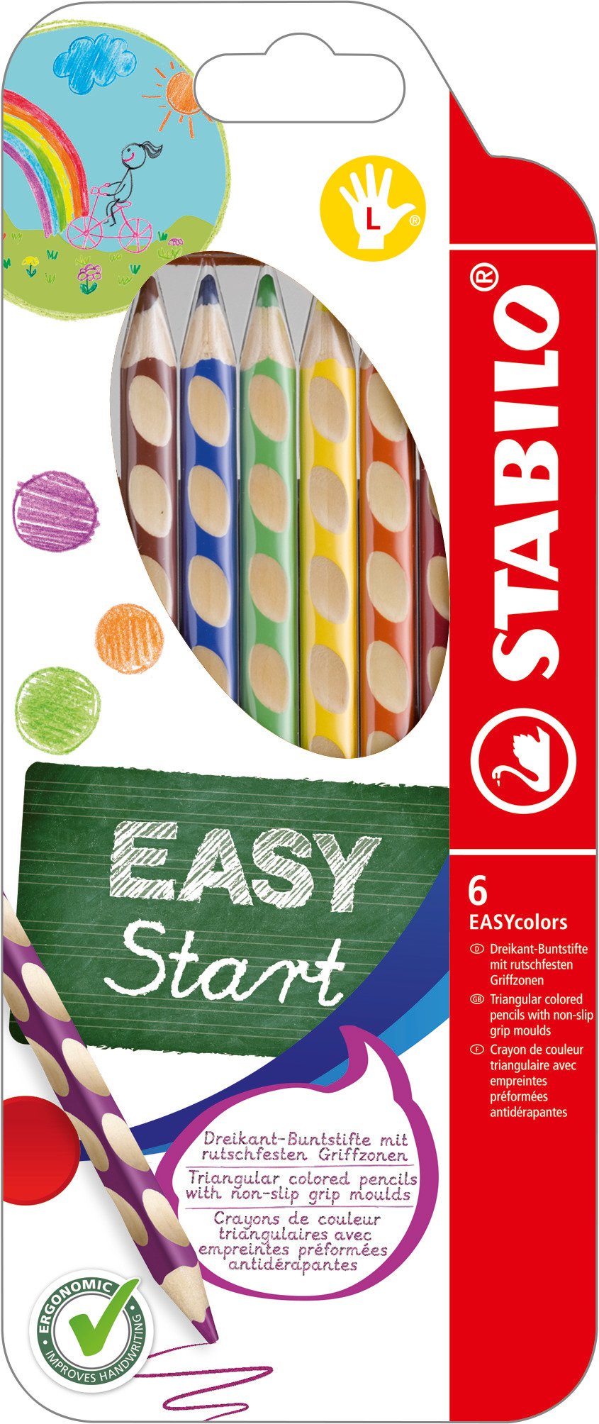 Buntstifte STABILO EASYcolors