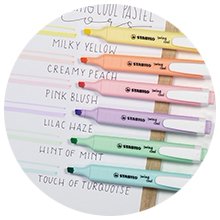 Highlighter STABILO swing cool - pack of 4 colors