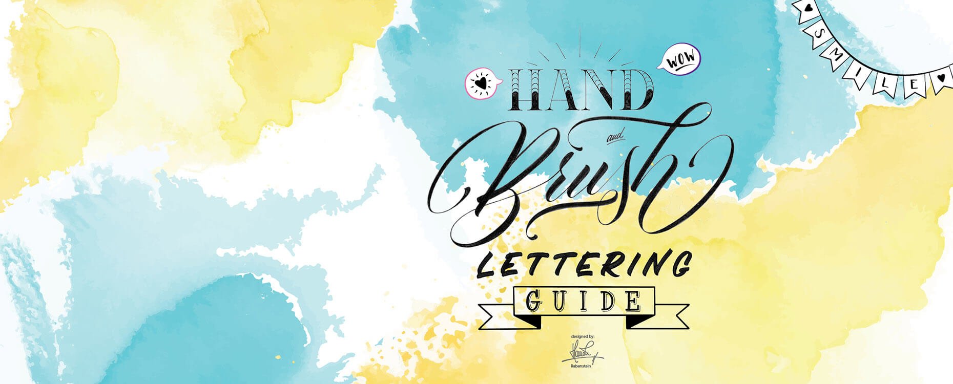 Hand Lettering Instructions and Tips