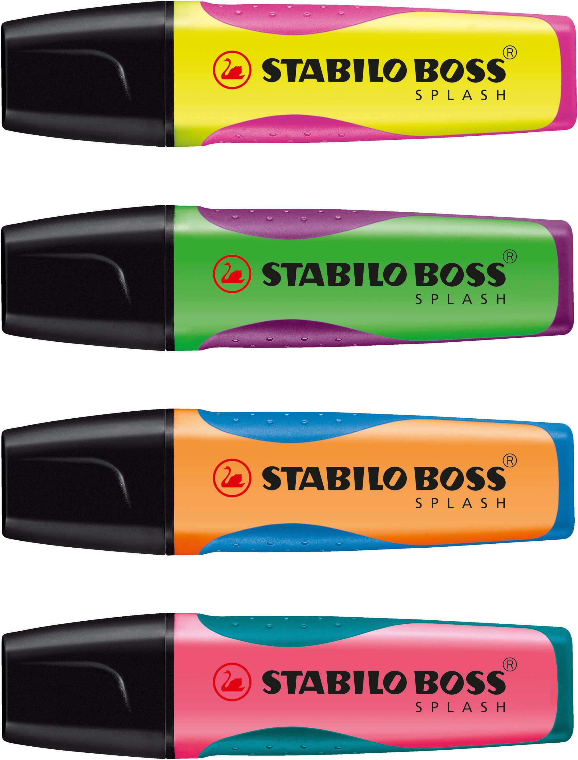 Rotulador Stabilo Boss Pastel Rubor Rosa (64348) 