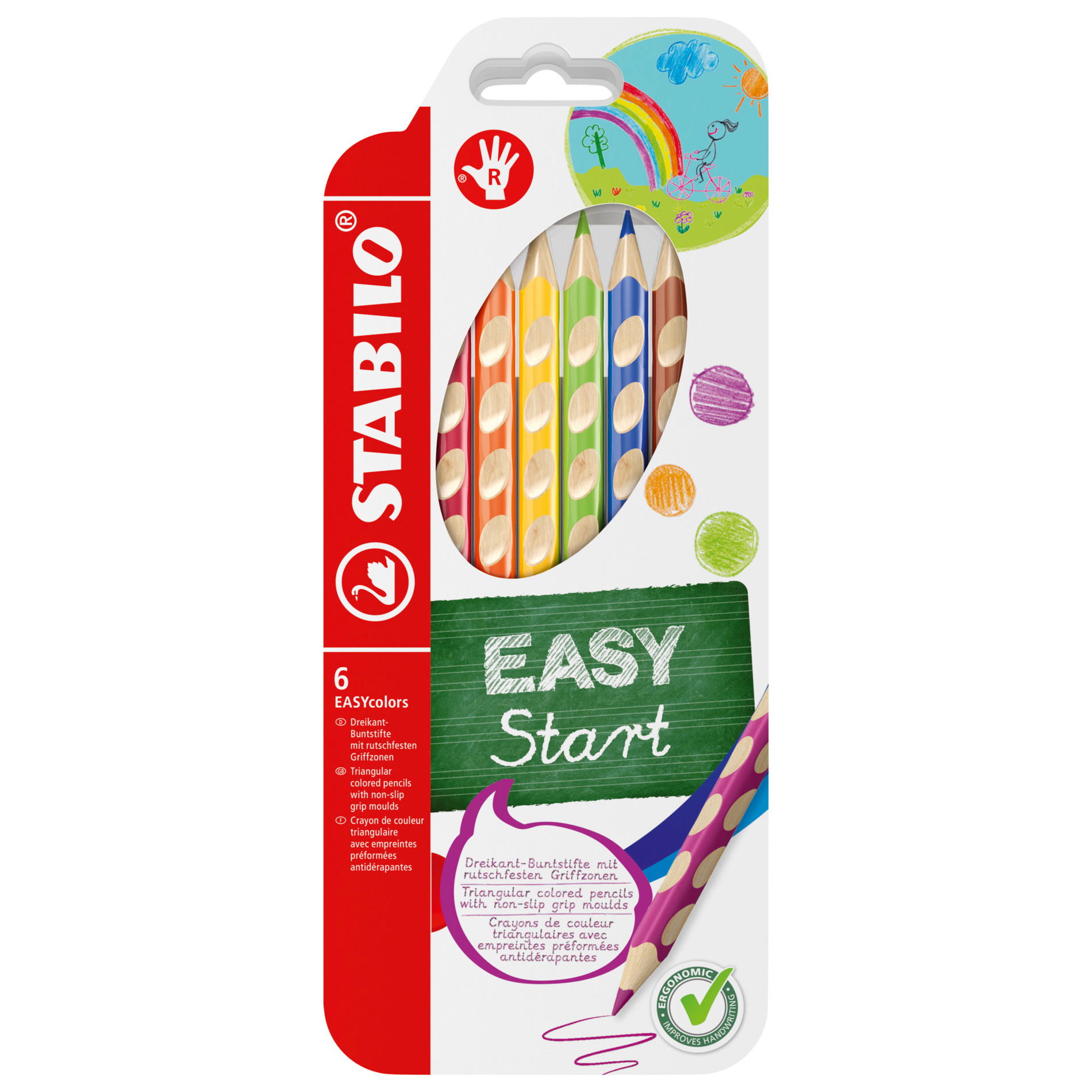 Buntstifte STABILO EASYcolors