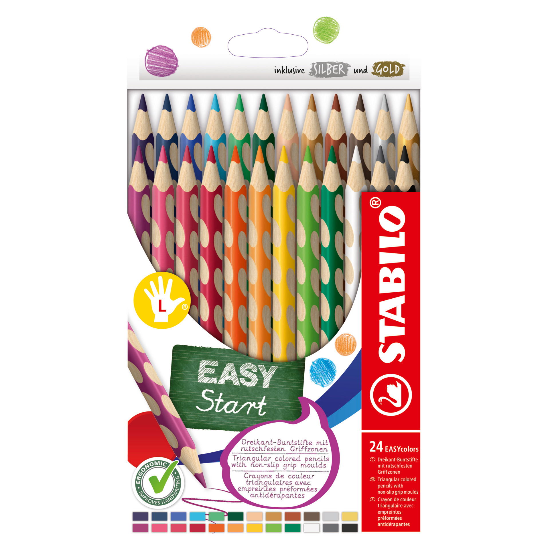 Buntstifte STABILO EASYcolors