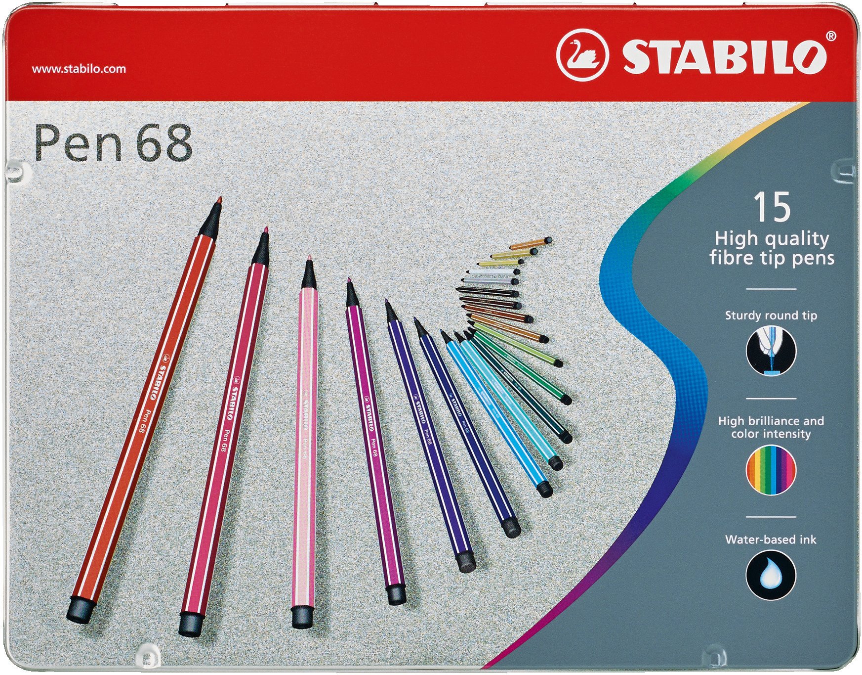 Fasermaler STABILO Pen 68