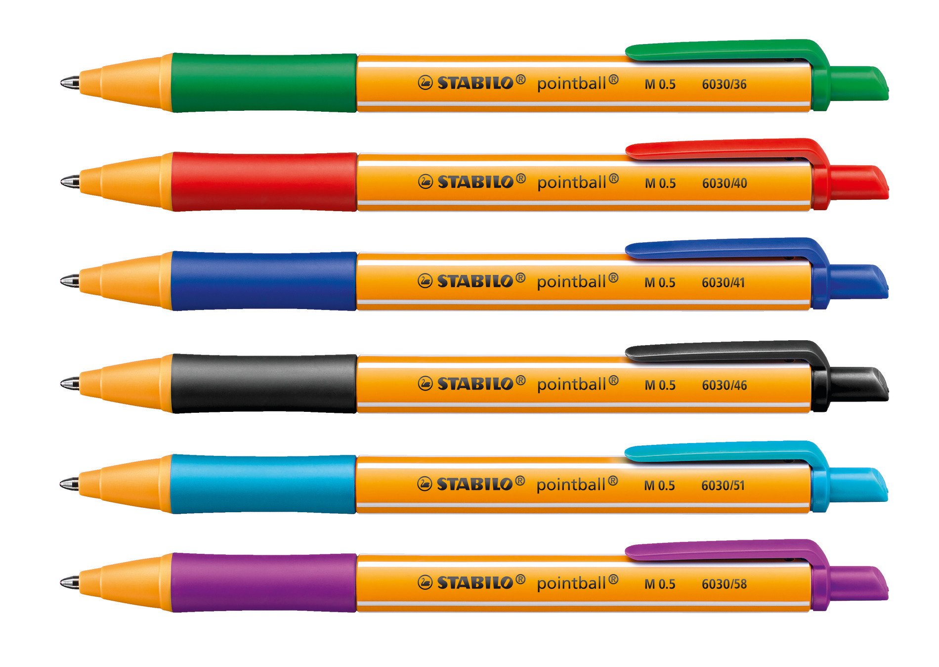 Schreibfarbe blau STABILO SMARTball 2.0 in schwarz/orange Kugelschreiber & Stylus für Tablets & Smartphones für Rechtshänder 
