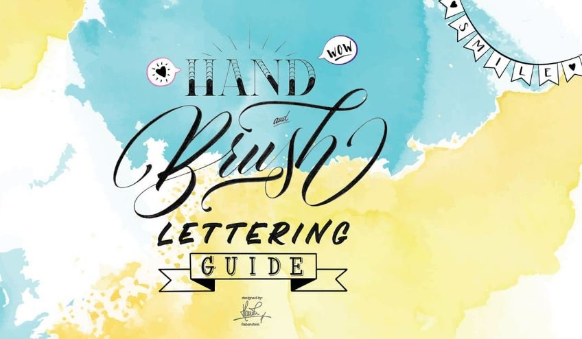 Stabilo Hand And Brush Lettering Creative Inspiration Stabilo