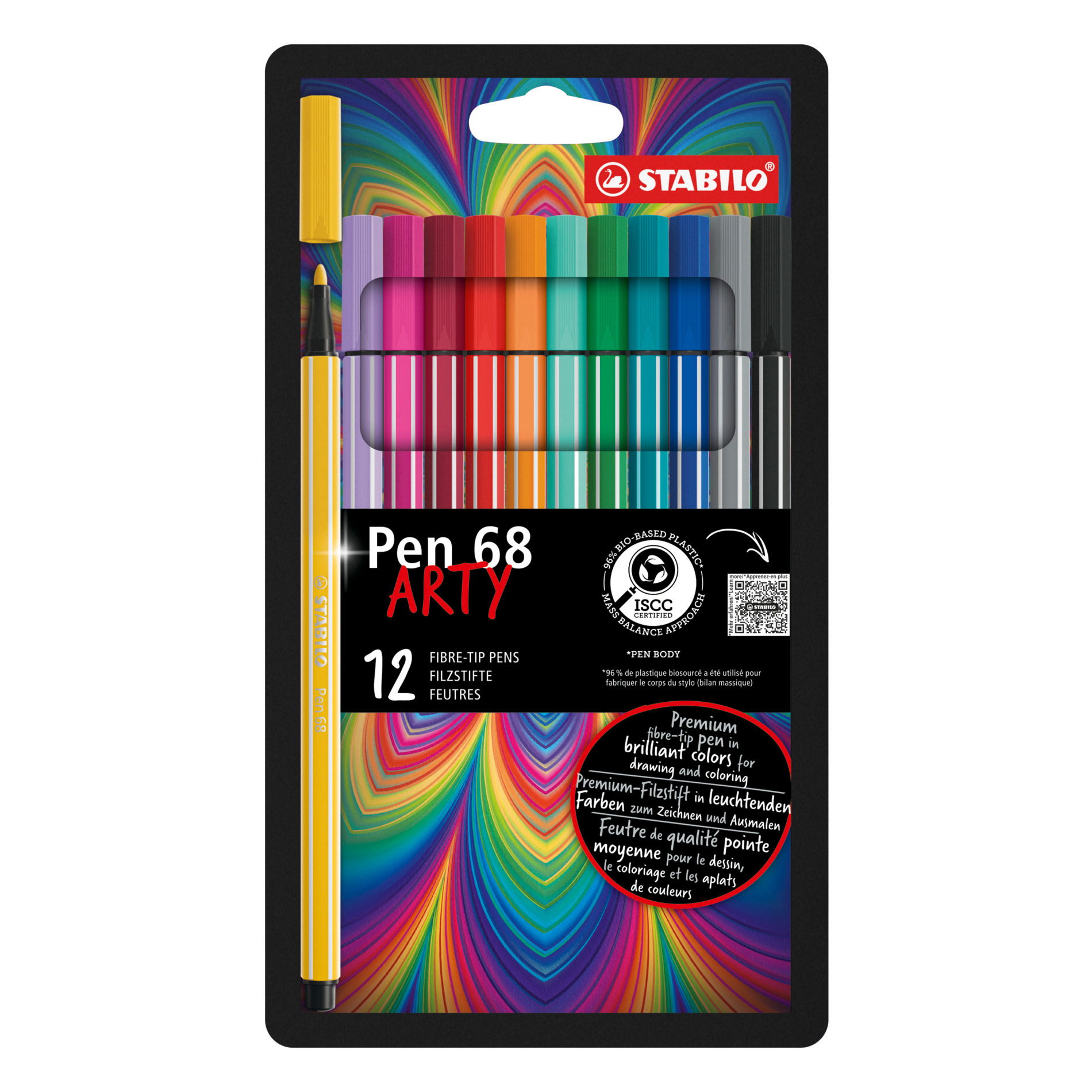 Fasermaler STABILO Pen 68 ARTY