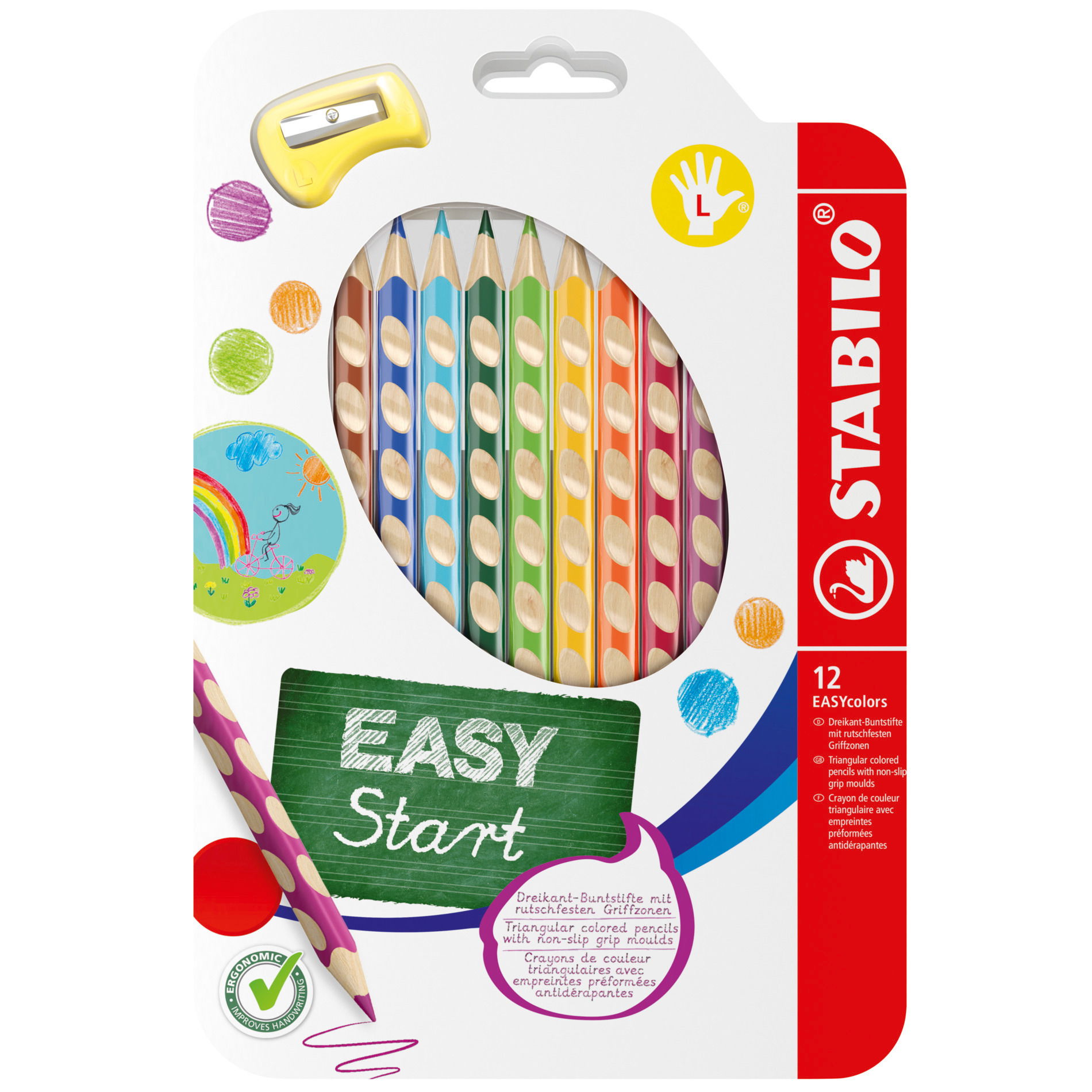 Buntstifte STABILO EASYcolors