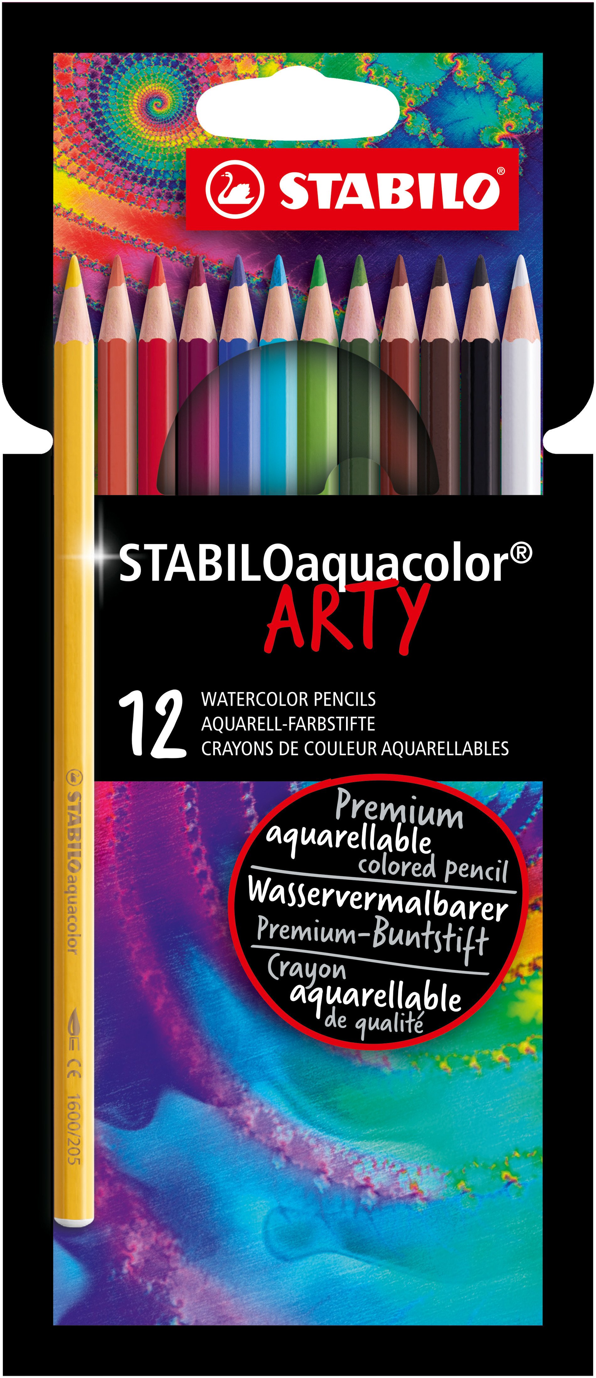 Buntstifte STABILOaquacolor ARTY