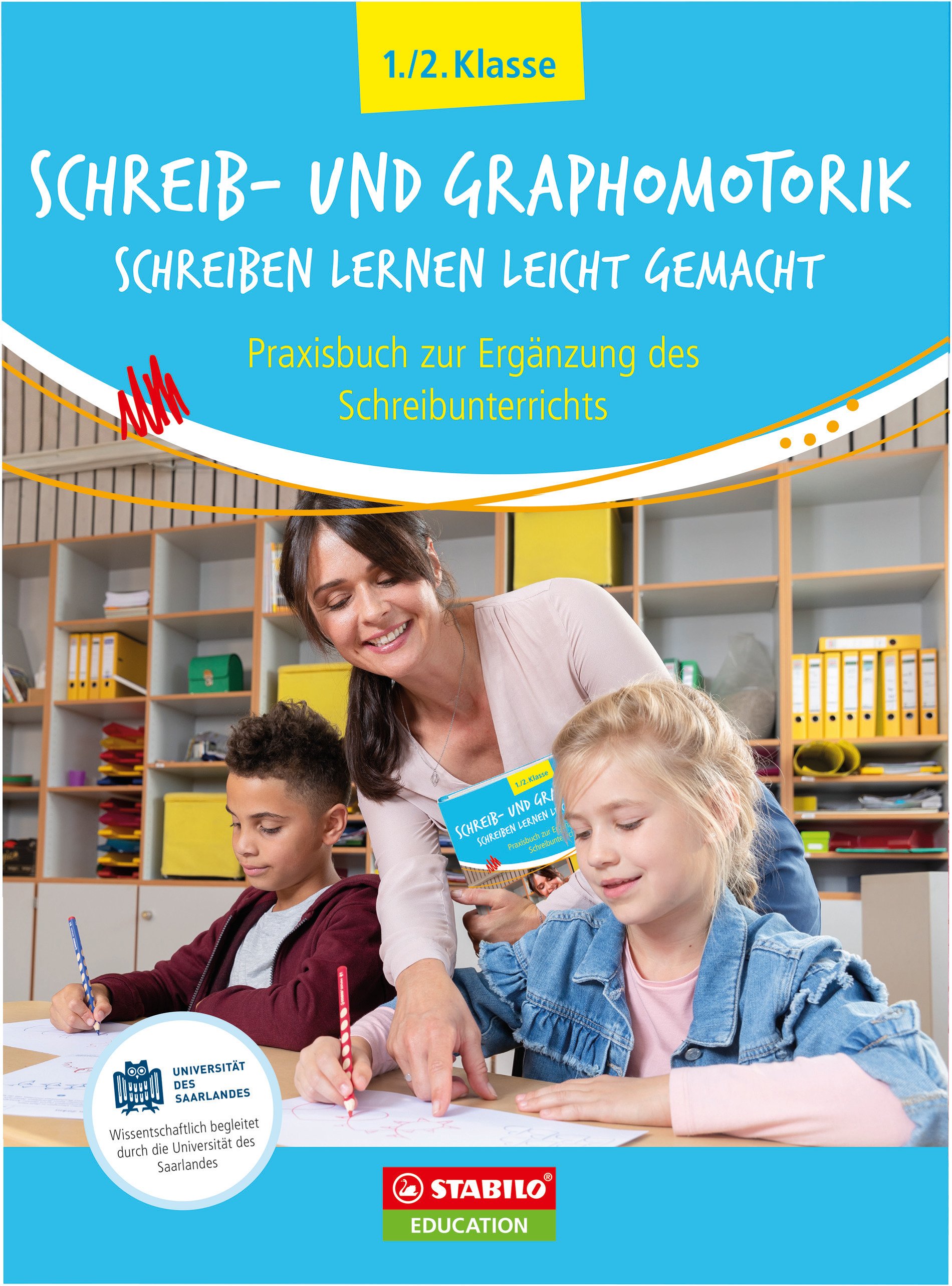 Gedruckte Bücher STABILO Education Praxisbuch 1./2. Klasse