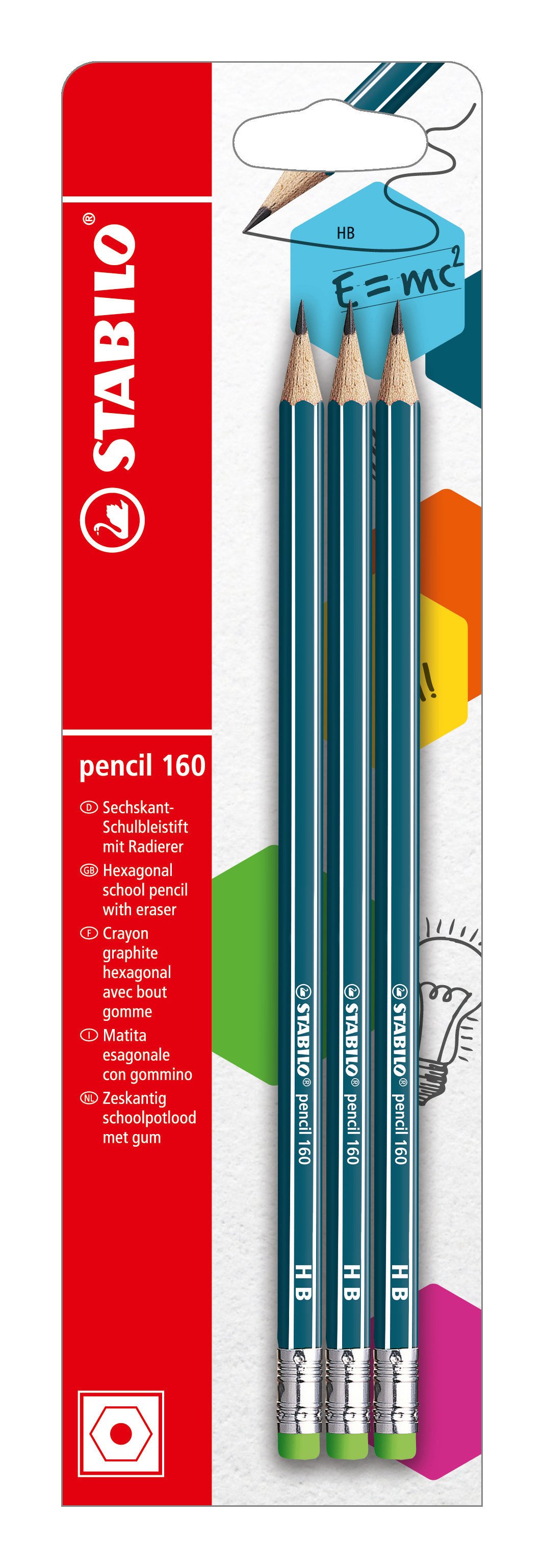 Bleistifte STABILO pencil 160