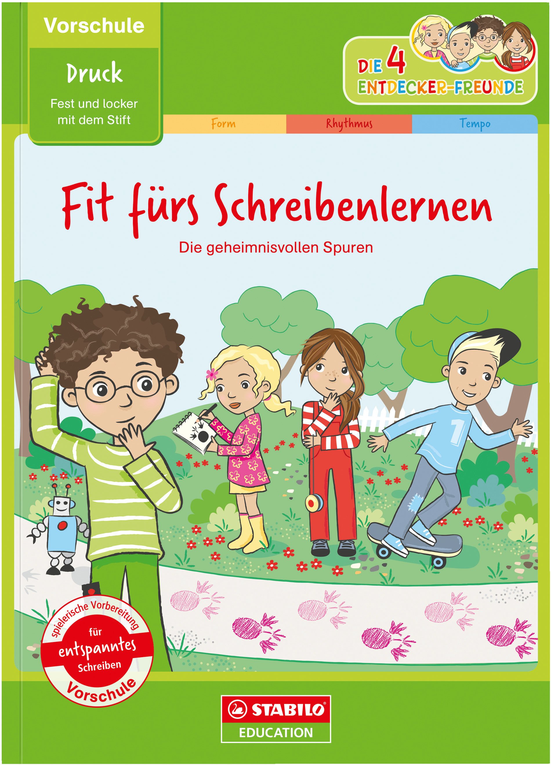 Übungshefte STABILO Education Übungsheft Vorschule (2.Aufl.)