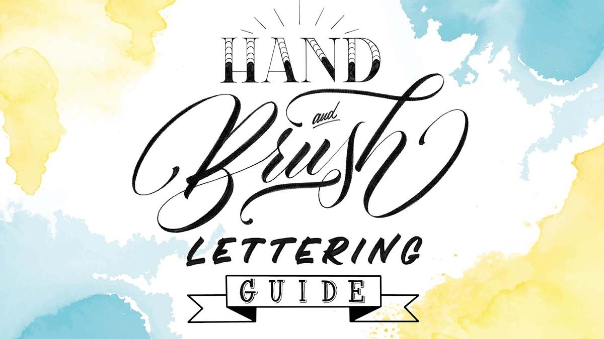 Handlettering & Brushlettering Guide by Hannah Rabenstein