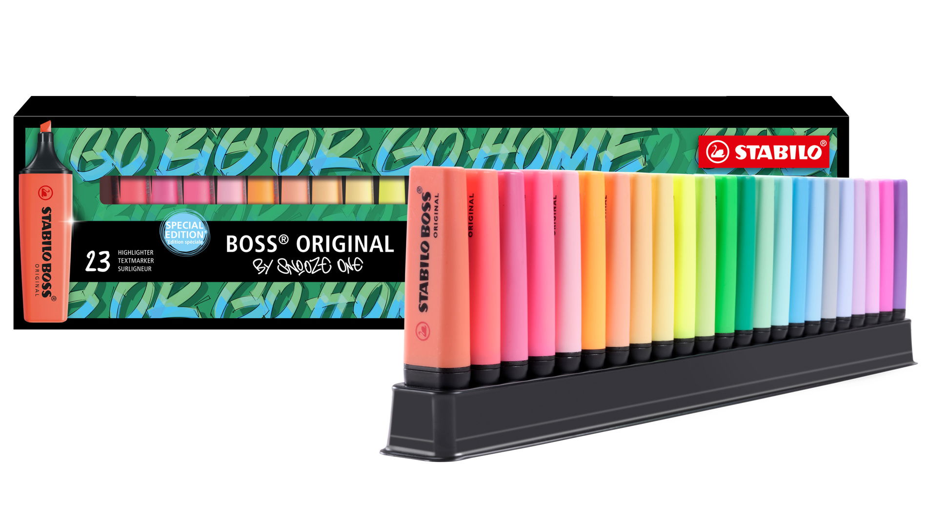 Textmarker STABILO BOSS ORIGINAL