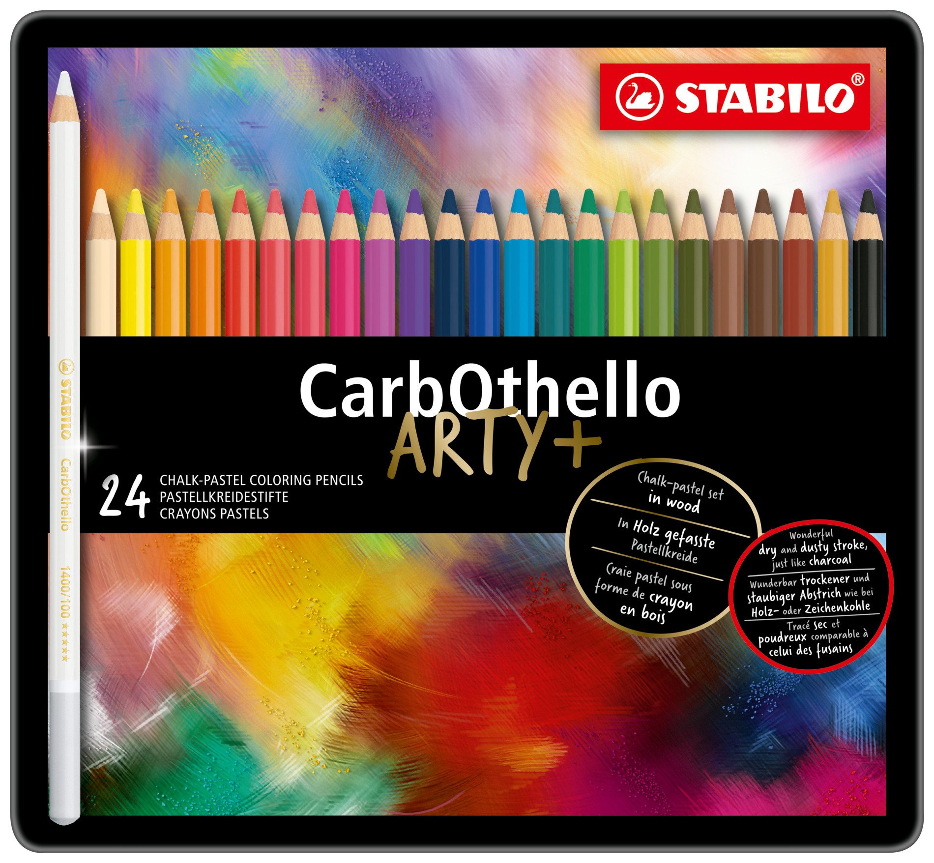 Buntstifte STABILO CarbOthello ARTY+