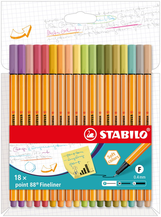 Fineliner STABILO Point 88 | STABILO