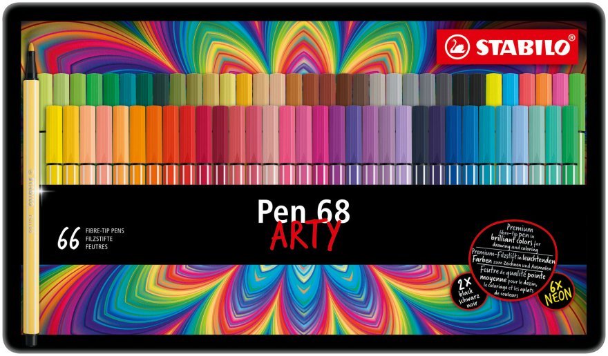 Premium felt-tip pen STABILO Pen 68 | STABILO