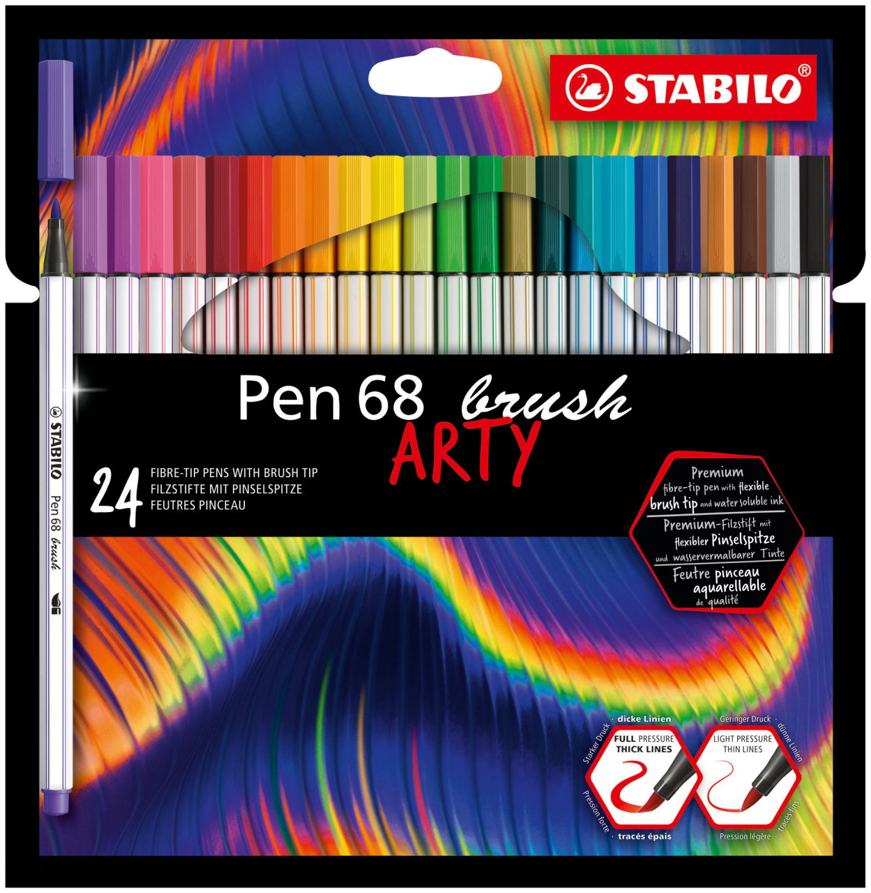 All STABILO Brush Pens | STABILO